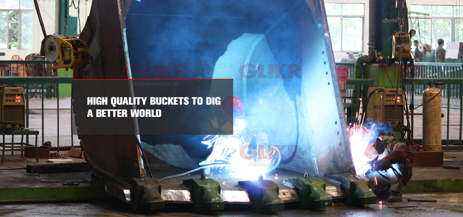 HIGH QUALITY BUCKETS TO DIG A BETTER WORLD!