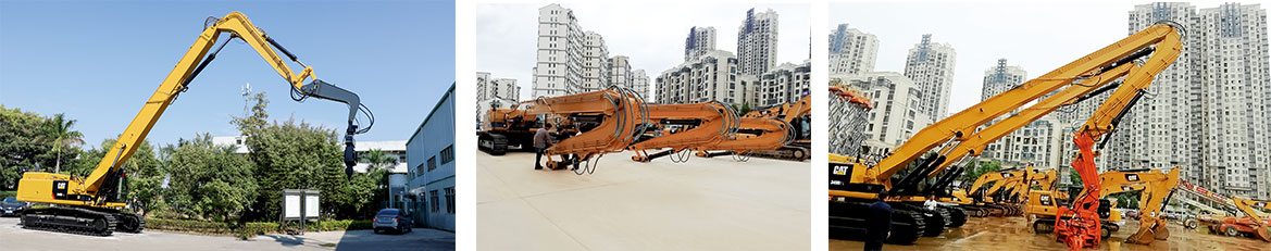 CAT349D2 L-16M-Pile Driving Arm