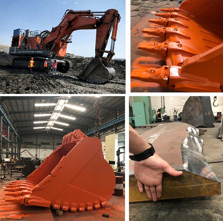 EX1900-12m³-Rock Bucket