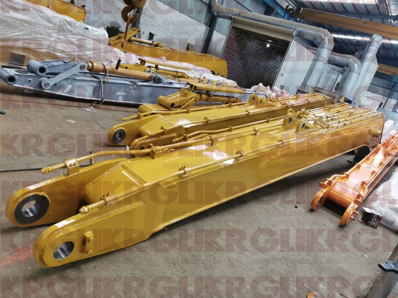 JAN. 7th, 2021: CAT330 New Version 18 Meters HD Long Reach Arm and Boom Shipped to Russia