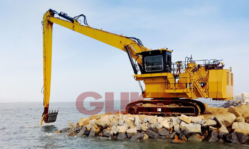 Long Reach Excavators Booms