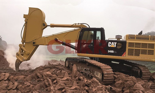 Excavator Rock Ripper