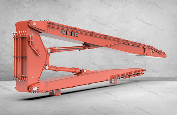 Demolition High Reach Arm and Boom