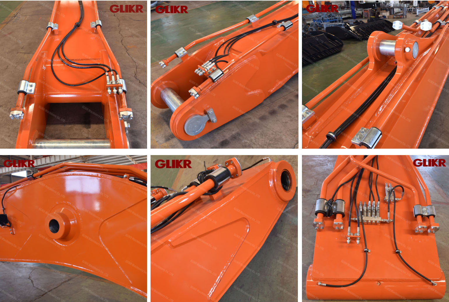 The Latest Shipment for HITACHI ZX490-23M Long Reach