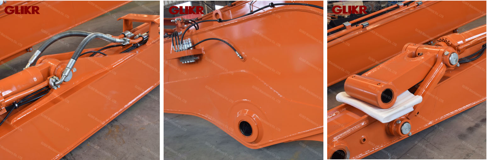 The Latest Shipment for HITACHI ZX490-23M Long Reach