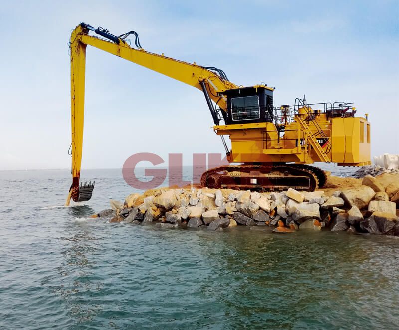 Long Reach Excavator Booms