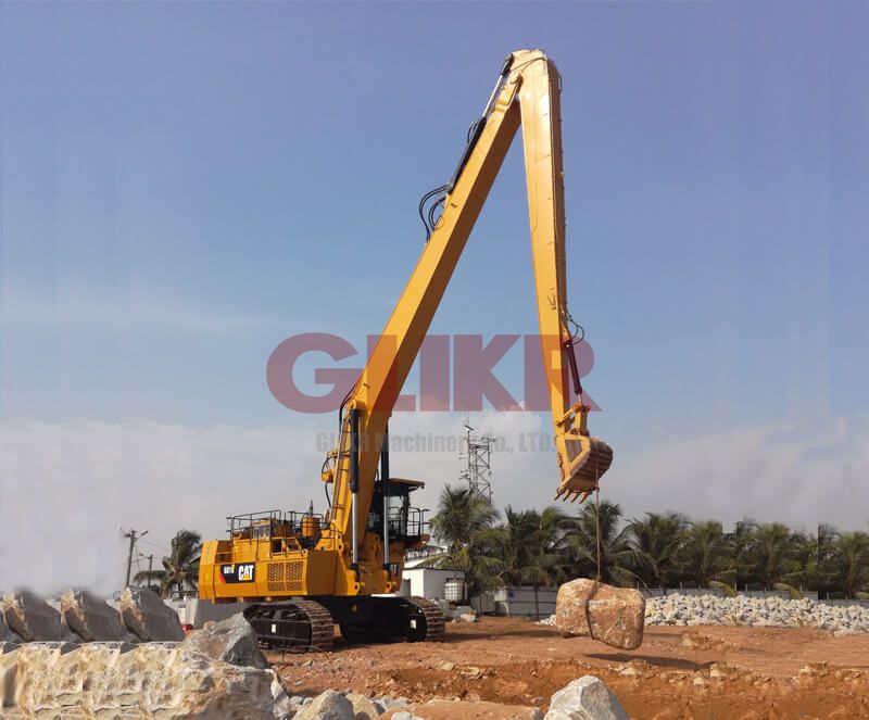 Long Reach Excavator Booms