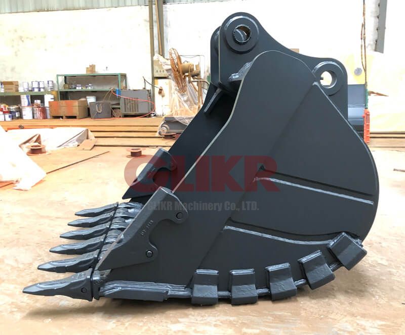 Hitach EX400 Rock Bucket