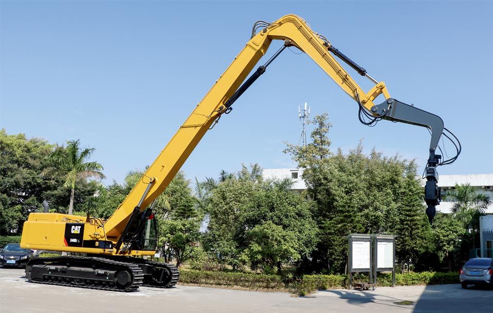 CAT349D2 L-16M-Pile Driving Arm