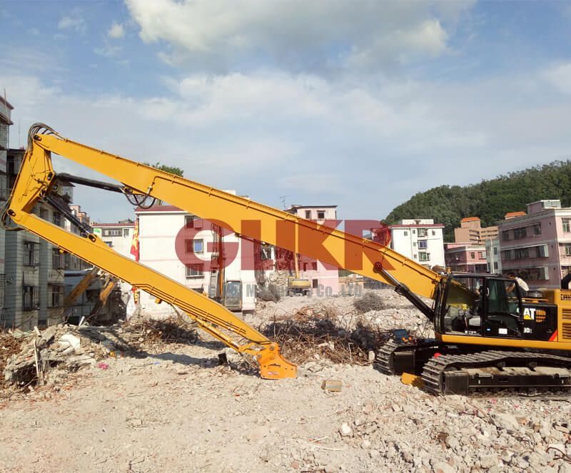 CAT349D2L 26.5 Meters High Reach Demolition Boom