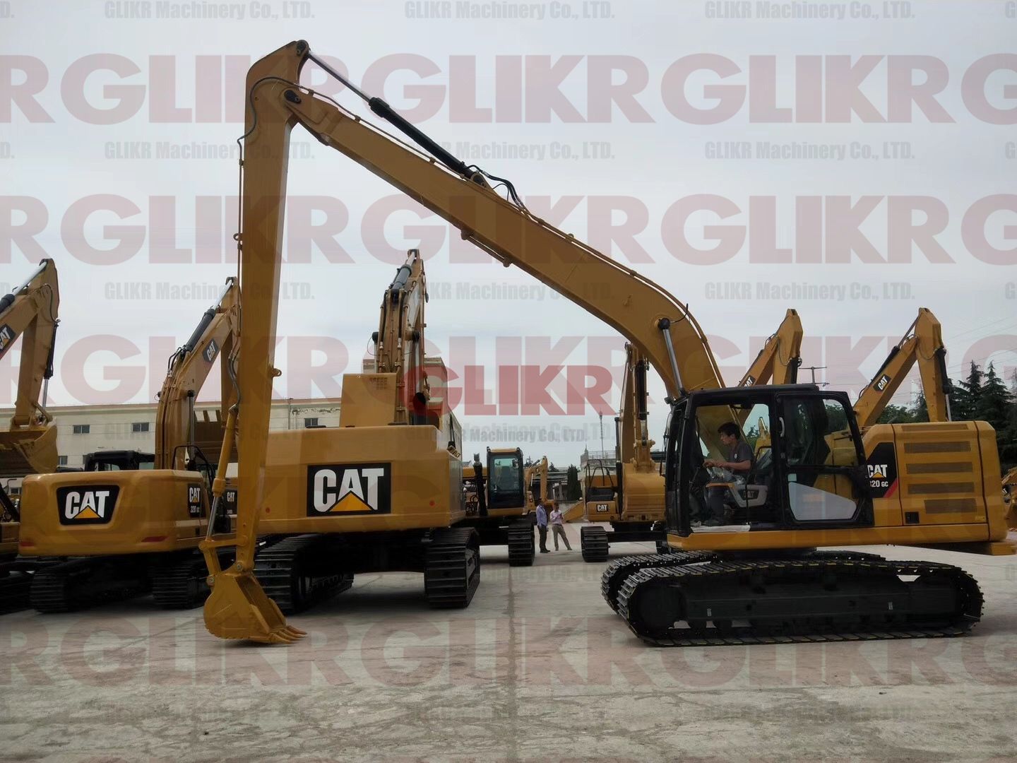 CAT320GC 15.4 Meters and 17 Meters Long Reach Arm and Boom