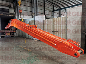 JAN. 24th, 2021: Container Loading for 3 sets of long reach arm and boom-DX225-ZX210-EC350