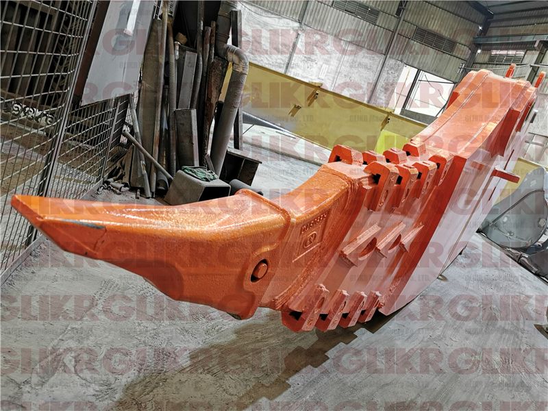 Doosan DX500 Ripper Arm