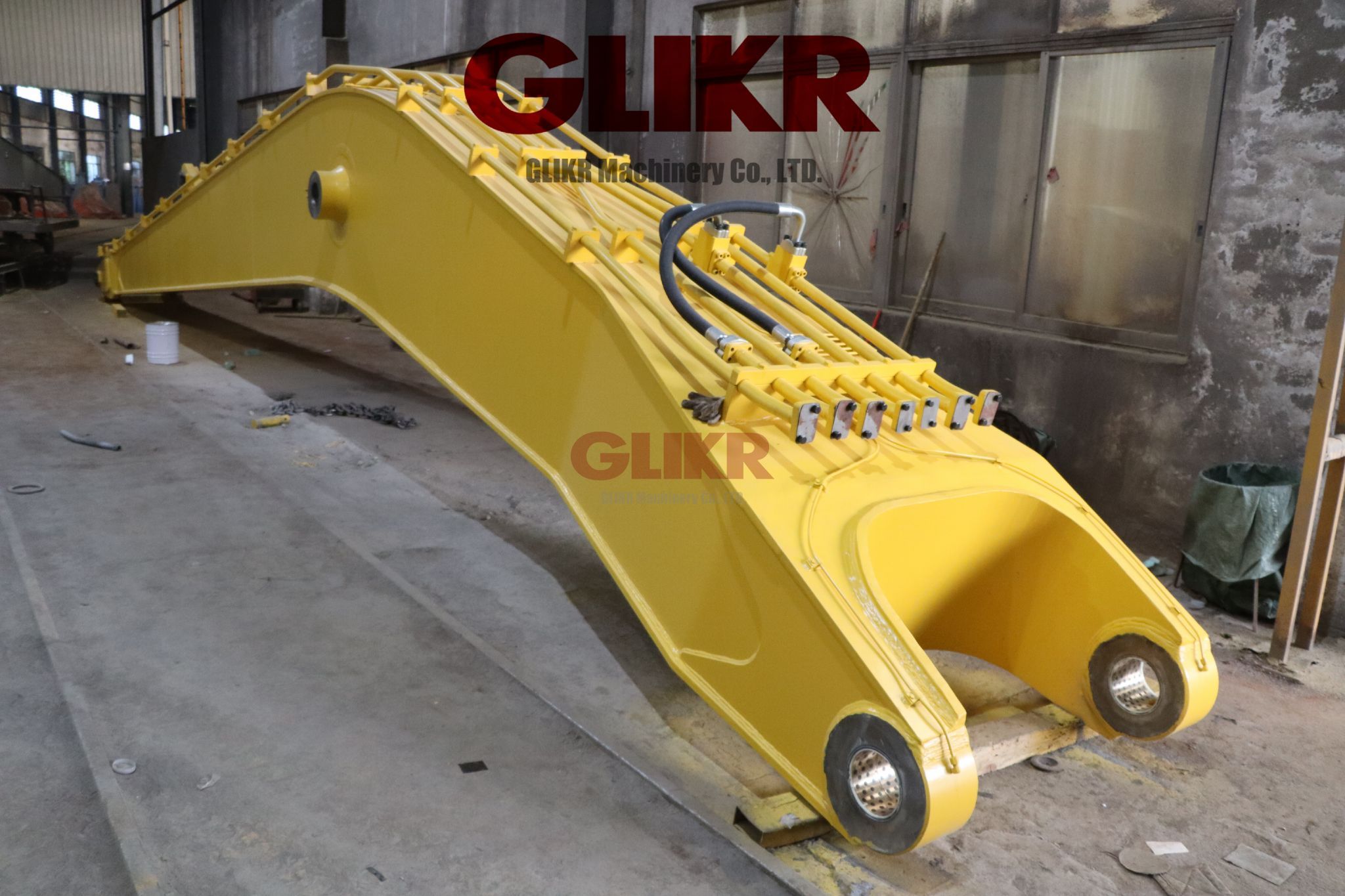 Komatsu PC1250 26 Meters Long Reach Arm and Boom