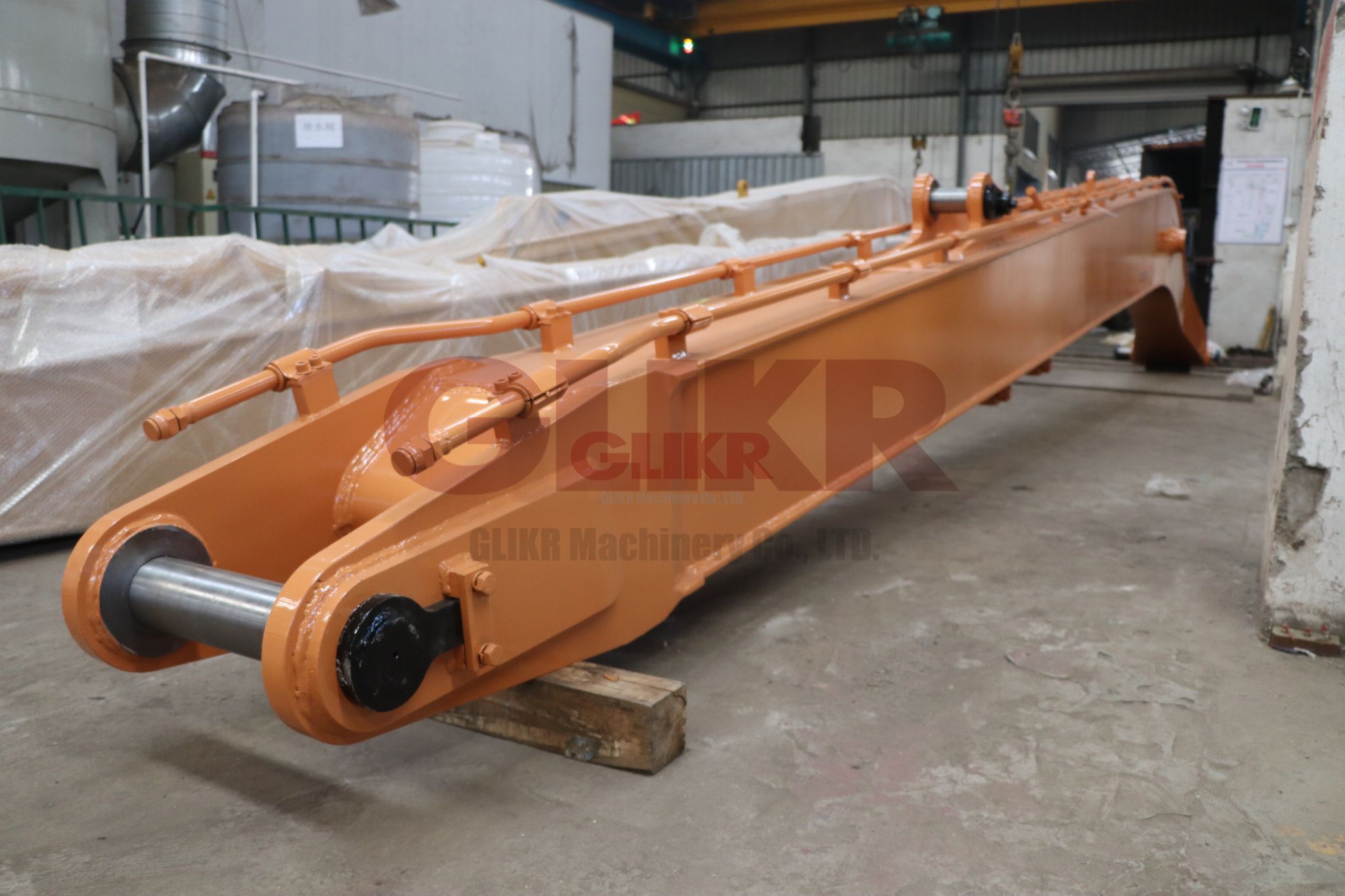 CASE CX210B 18 Meters Long Reach Arm and Boom