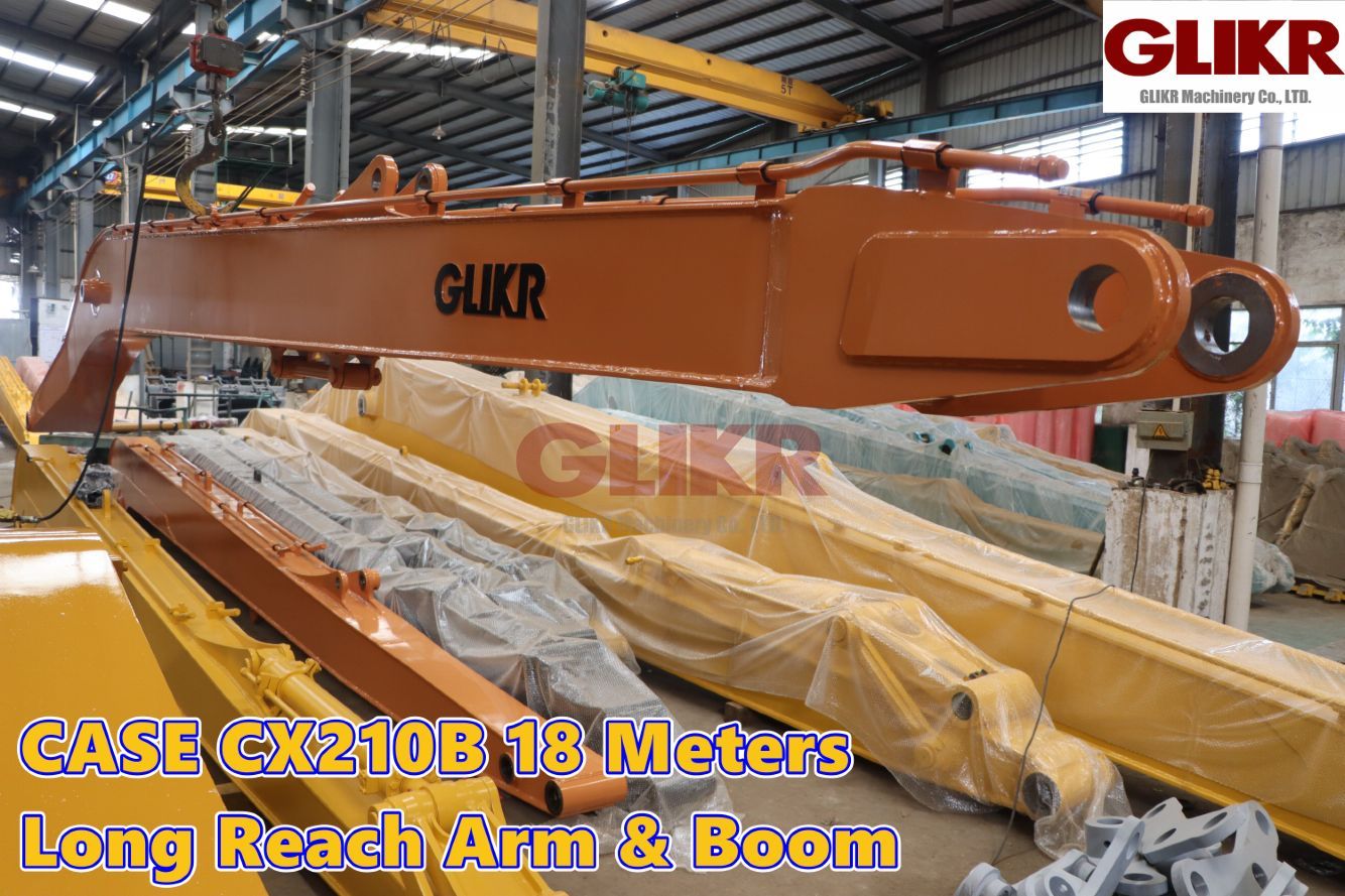 CASE CX210B 18 Meters Long Reach Arm and Boom