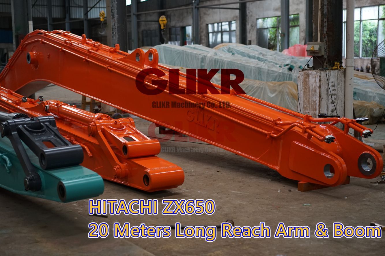 Hiatchi ZX650 20 Meters Long Reach Arm and Boom