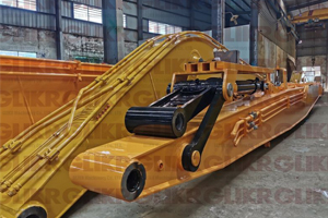 Advantages of Long Reach Excavators