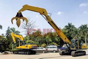Are Excavator Long Arms Right for You?