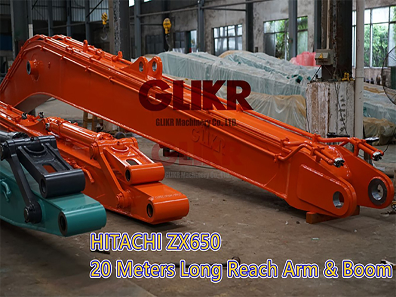 Hitachi ZX650 20 Meters Long Reach Arm and Boom