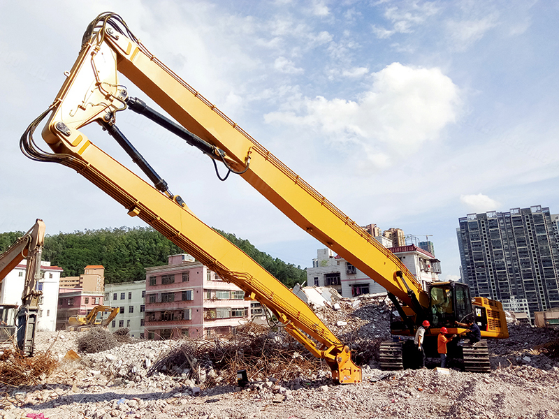 SY415 26M emolition High Reach Arm and Boom