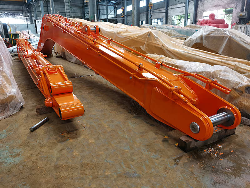 DX210W 15.4M Long Reach Arm and Boom& Tilting Bucket