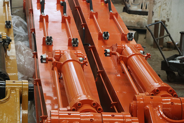 EX1200 30M Long Reach Arm and Boom
