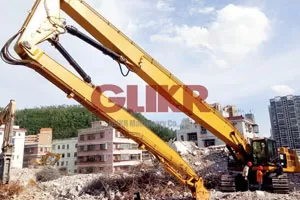 Purpose of Using a Long-reach Excavator