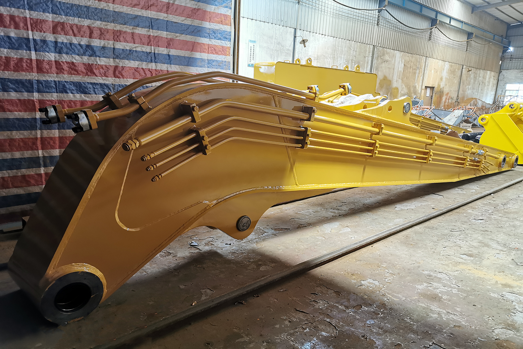 CAT349D2L 19Meters Sheet Piling Arm