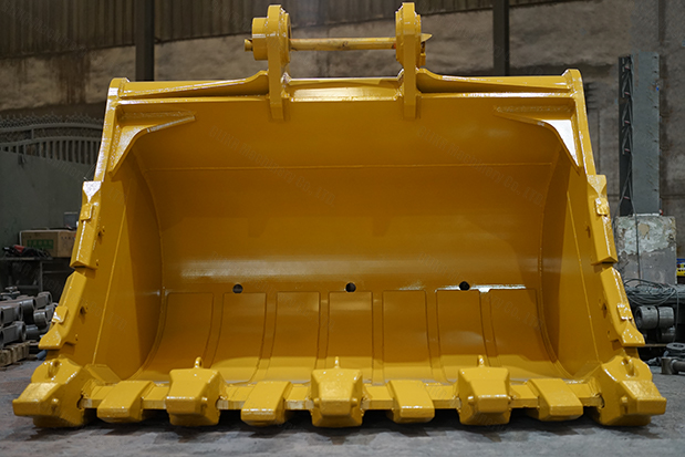 CAT374-5.5m³-2500mm-Severe-Duty Rock Bucket