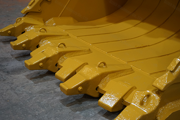 CAT374-5.5m³-2500mm-Severe-Duty Rock Bucket