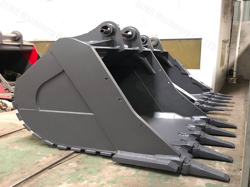 EC700-4m³-RB-Class B Rock Bucket