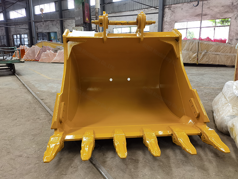 CAT330C-1.7m³-Heavy-Duty Rock Bucket