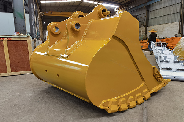 CAT330C-1.7m³-Heavy-Duty Rock Bucket