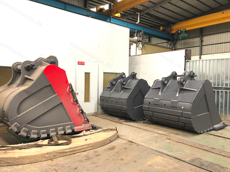 EC700-4m³-RB-Class B Rock Bucket