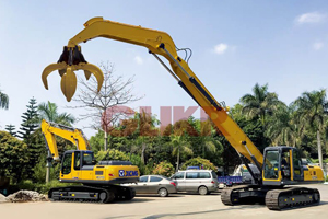 Key Considerations When Purchasing a High-Reach Excavator