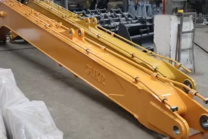 How to Examine Long Reach Boom Arm for Excavator?