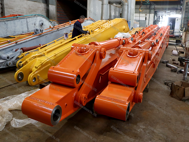 EX1200 30M Long Reach Arm and Boom