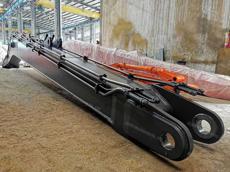 ZX350LC-3 19.1 Meters Long Reach Arm and Boom