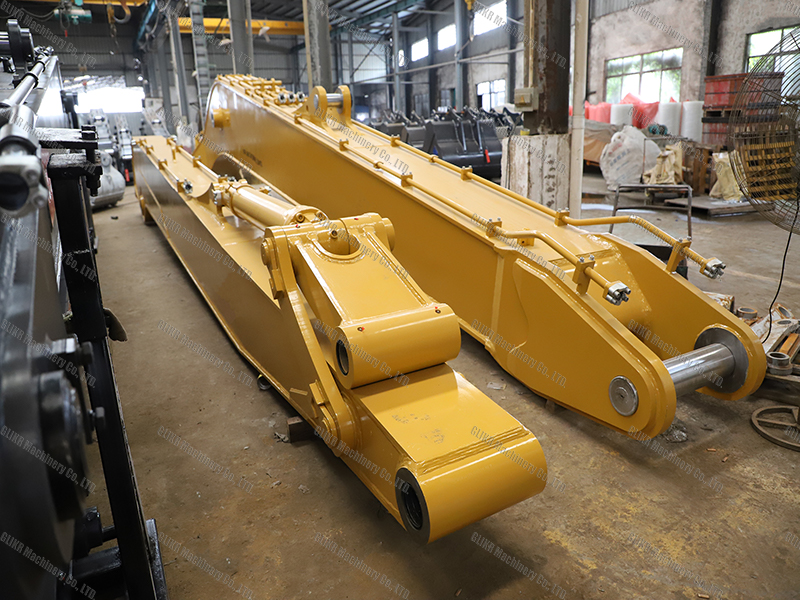 CAT390FL 23 Meters Long Reach Arm And Boom