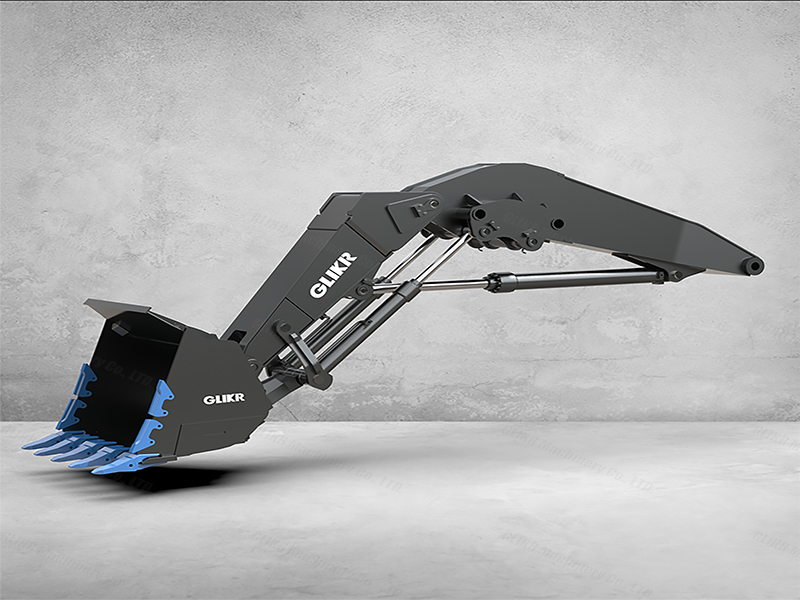 Front Shovel Arm and Boom