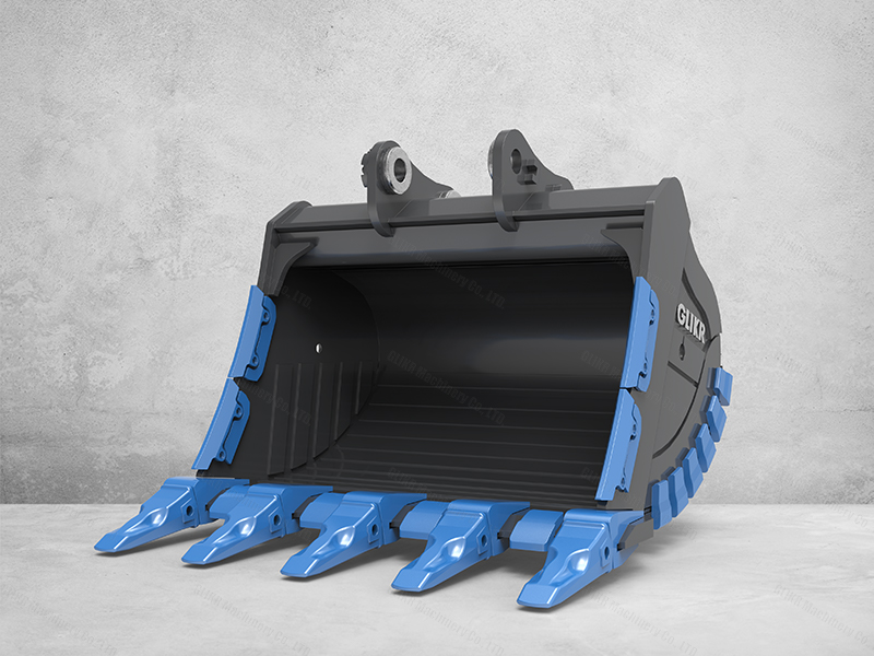 Heavy-Duty Rock Bucket