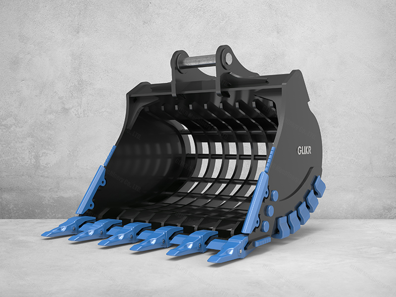 Rock Skeleton Bucket