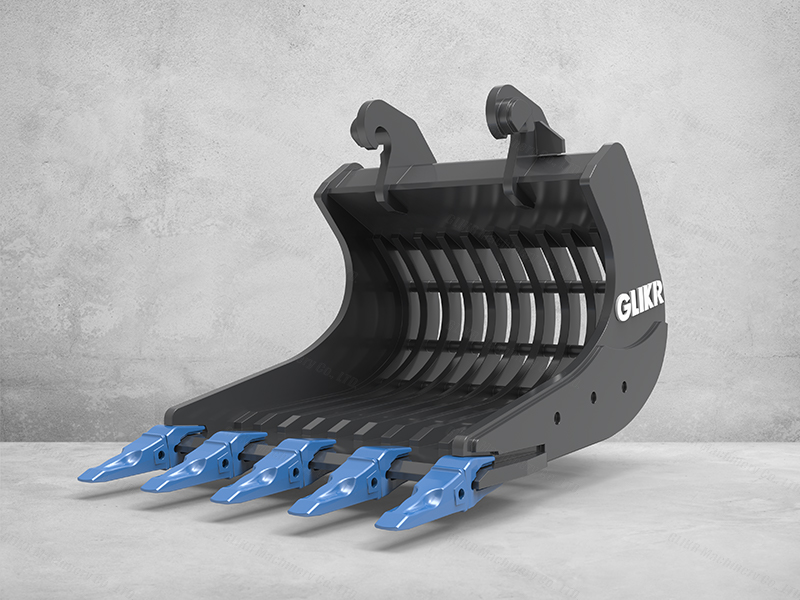 Skeleton Block Bucket