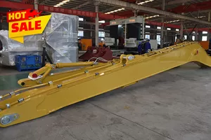 Types of Excavator Boom