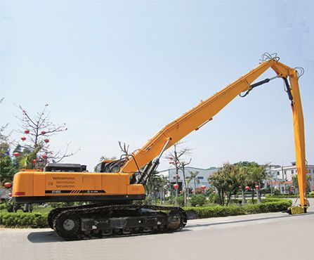 High Reach Demolition Boom